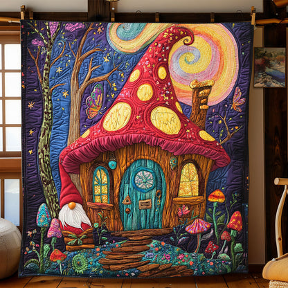 Gnome Fantasy WJ1703012CL Quilt