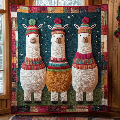 Sparkle Llama CP1711083CL Quilt