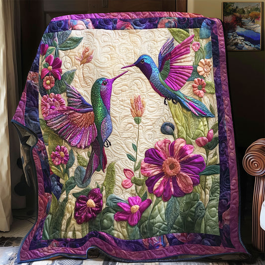 Hummingbird Bliss YR1101013CL Quilt