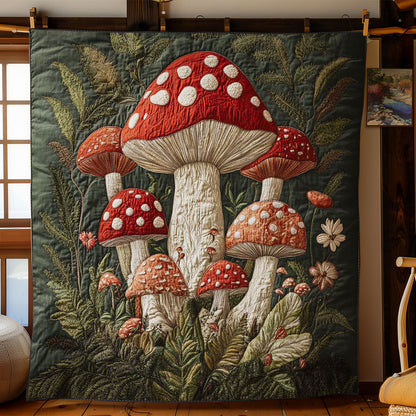 Forest Mushroom WN2403036CL Quilt