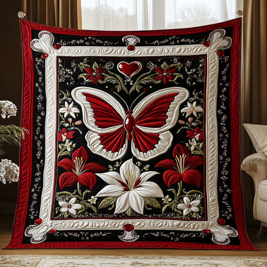 Dusk Butterfly WN0509019CL Quilt
