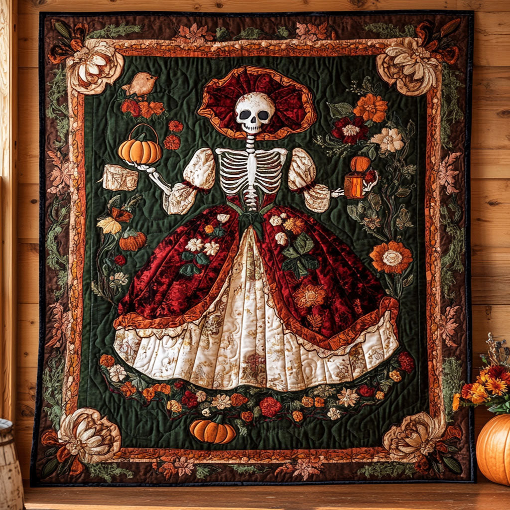 Rosewood Skeleton Lady WN1908072CL Quilt