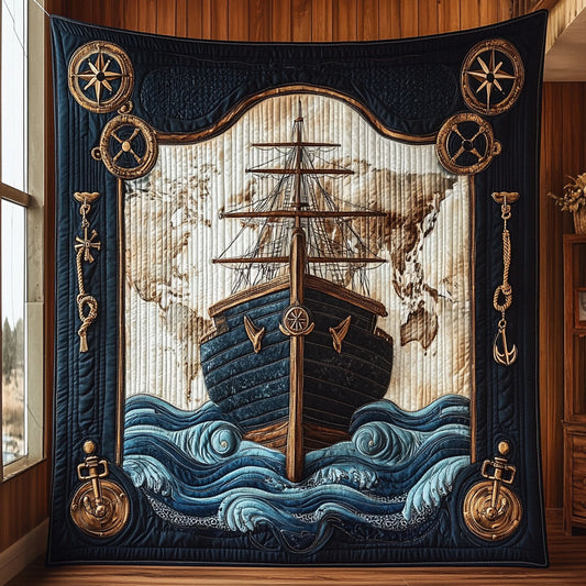 Anchors Aweigh CP2108060CL Quilt