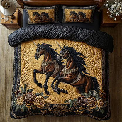 Golden Gallop Grace WX1906015CL Duvet Cover Set
