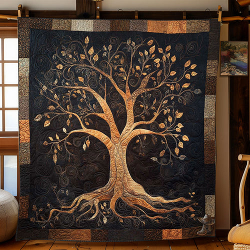 Radiant Life Tree WN1212008CL Quilt