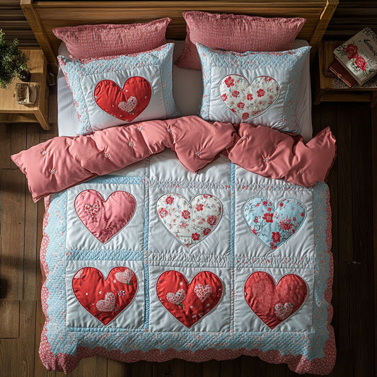 Valentine Heart WX3112072CL Duvet Cover Set