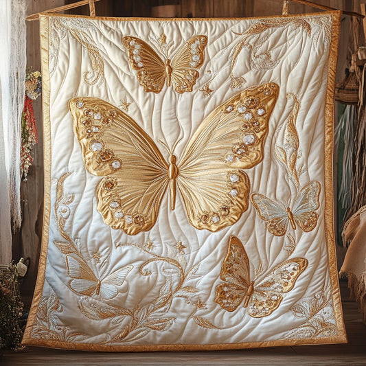 Golden Wings WY0404028CL Quilt