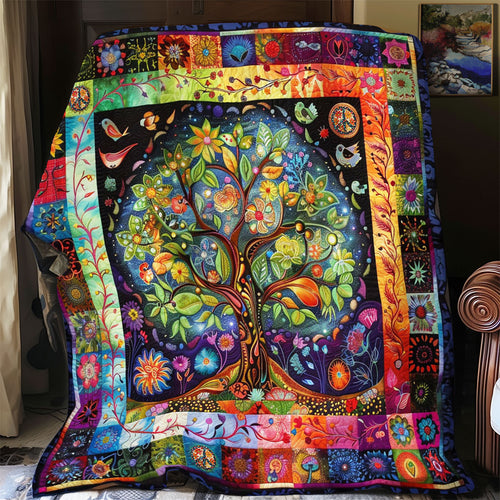 Tree Of Life WJ0512034CL Quilt