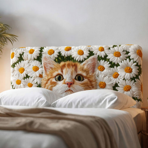 Sunny Paws CP2412029CL Quilted Headboard Slipcover