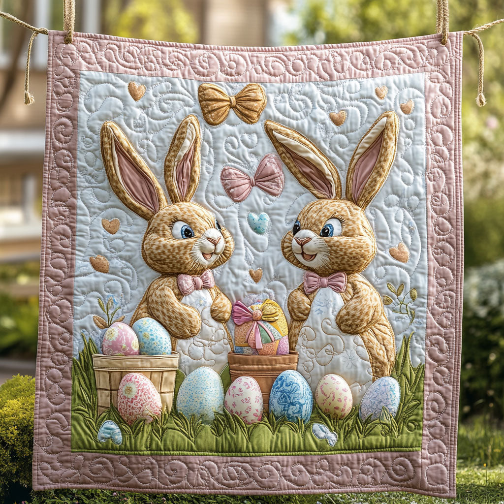 Fluffy Bunnies WT1901016CL Quilt