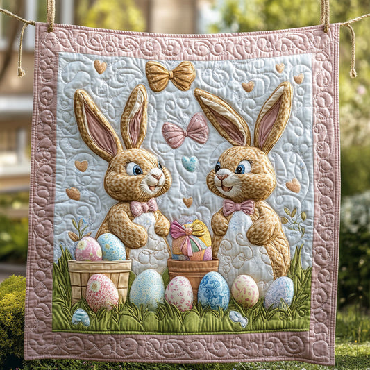 Fluffy Bunnies WT1901016CL Quilt