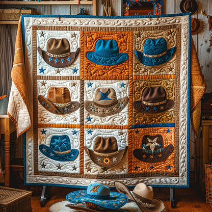 Cowboy Hat WJ2510003CL Quilt