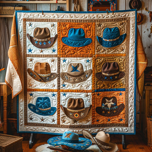 Cowboy Hat WJ2510003CL Quilt