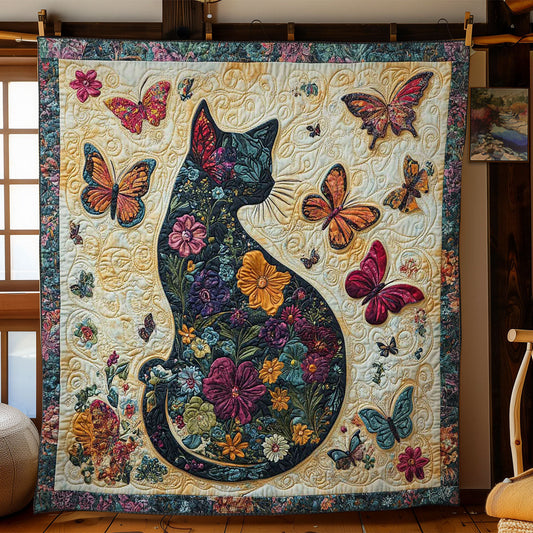 Mystic Nature Cat WN2403074CL Quilt
