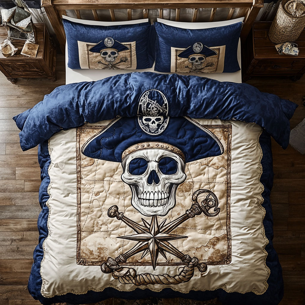 Blue Pirate CP1209040CL Duvet Cover Set