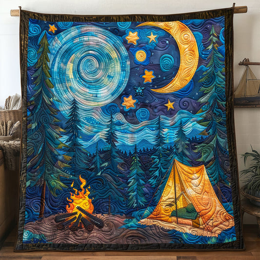 Camping Star Night WP1905007CL Quilt