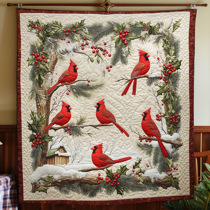 Cardinal Nest CW0711012CL Quilt