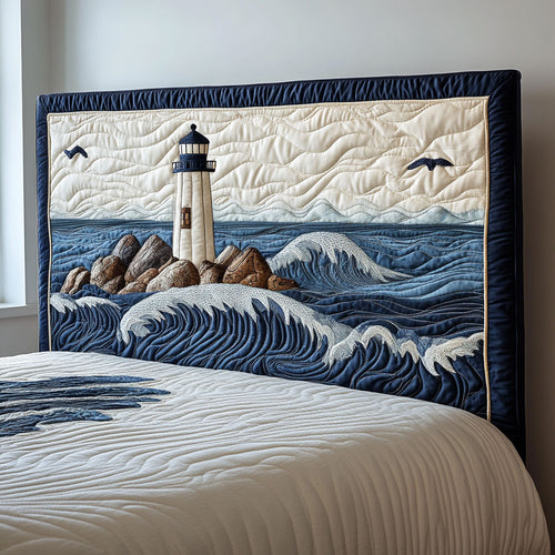 Ocean Watchtower CP1612015CL Quilted Headboard Slipcover
