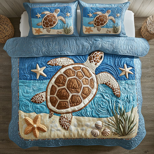 Blue Wave CP0110075CL Duvet Cover Set