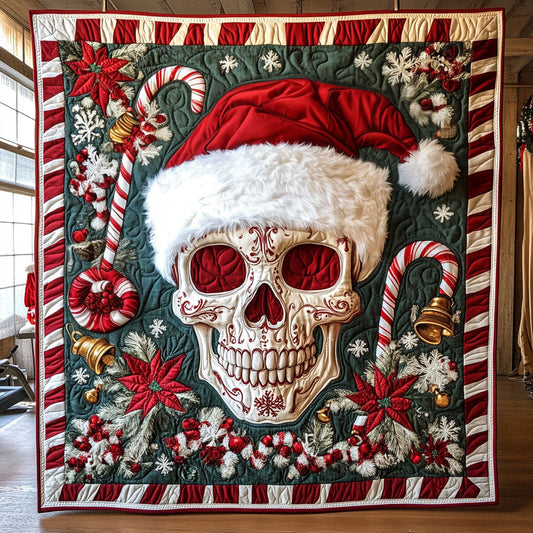 Jolly Bones CP0810034CL Quilt