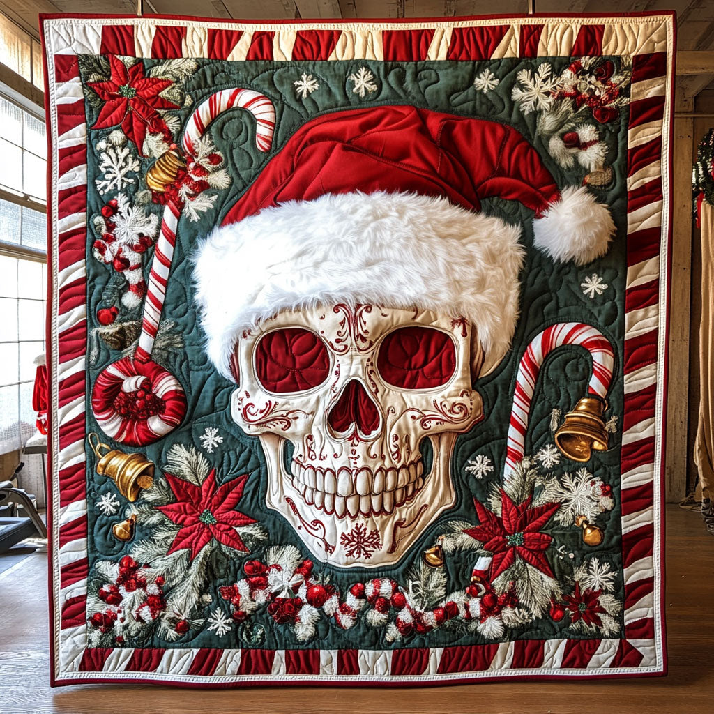 Jolly Bones CP0810034CL Quilt