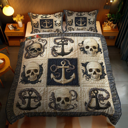 Anchor And Skull WN2311041CL Duvet Cover Set