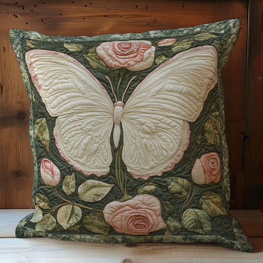 Beautiful Butterfly In Garden WY0402052CL Quilt Pillow Case