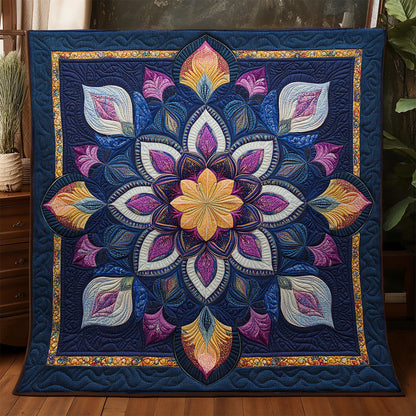 Mandala Pattern WX1306025CL Quilt