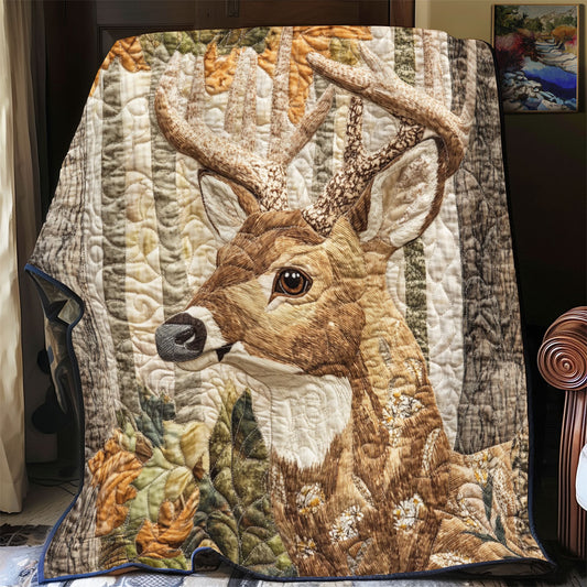 Deer YR2412049CL Quilt