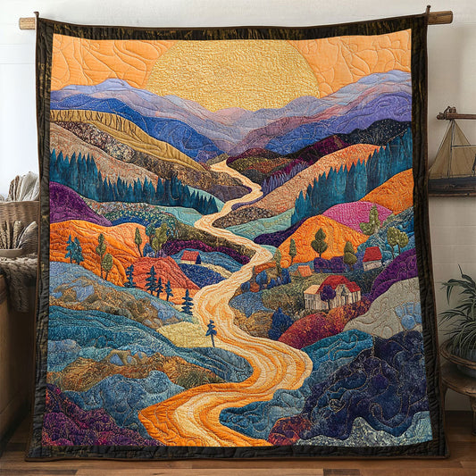 Autumn Mountain Ranges WN0501001CL Quilt