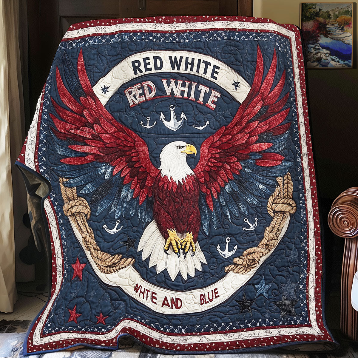 Spirit Eagle WX1306040CL Quilt