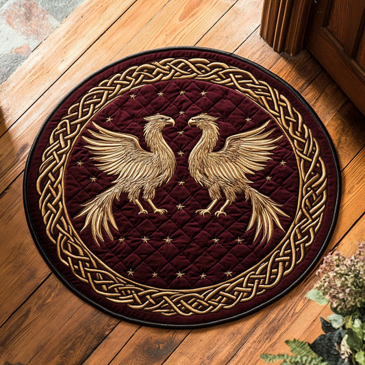 Golden Vigil CP2807007CL Quilted Round Mat
