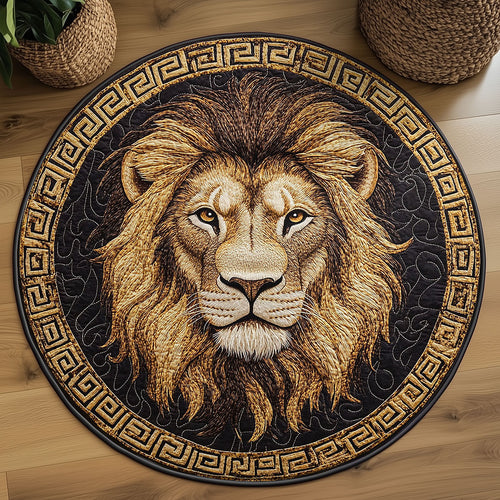 Regal Lion WN1807082CL Quilted Round Mat