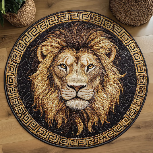 Regal Lion WN1807082CL Quilted Round Mat