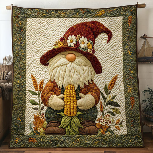 Gnome Harvest Dreams WN2105022CL Quilt