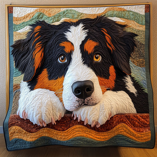 Amber Eyes & Woodland Skies CP1706014CL Quilt