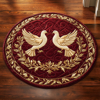 Covenant Crest CP2607058CL Quilted Round Mat
