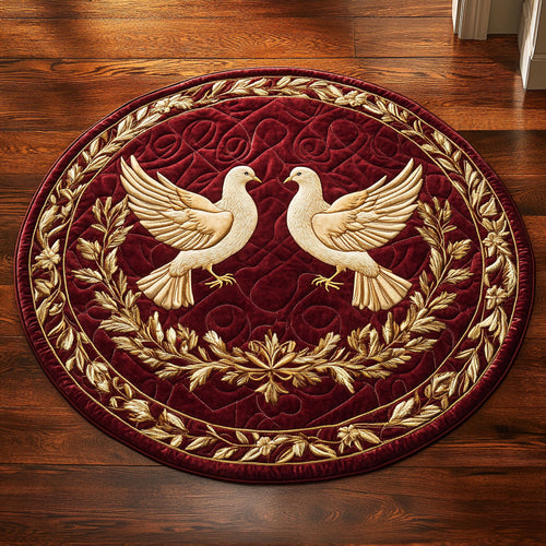 Covenant Crest CP2607058CL Quilted Round Mat