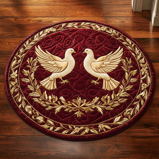 Covenant Crest CP2607058CL Quilted Round Mat