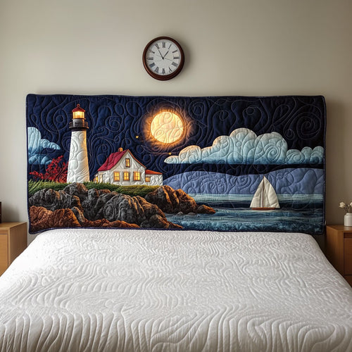 Night Lighthouse QA3112002CL Quilted Headboard Slipcover