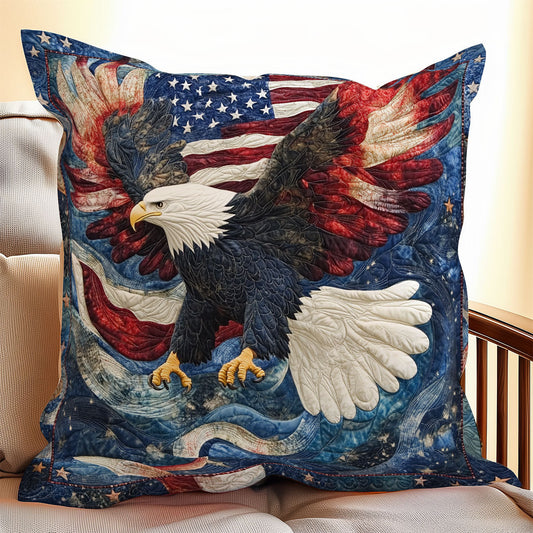 Wings of Freedom WX1306105CL Quilt Pillow Case