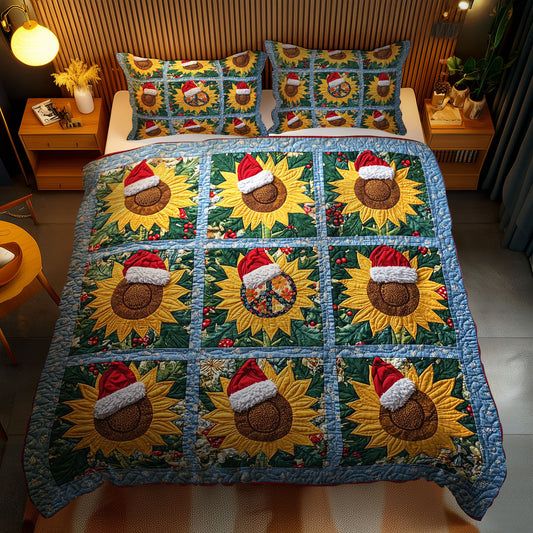 Santa’s Sunflower Grace WN2111045CL Duvet Cover Set