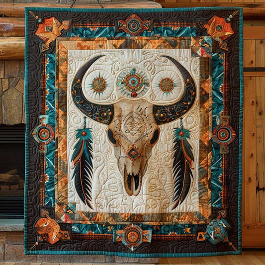 Western Skull Spirit WN1710031CL Quilt