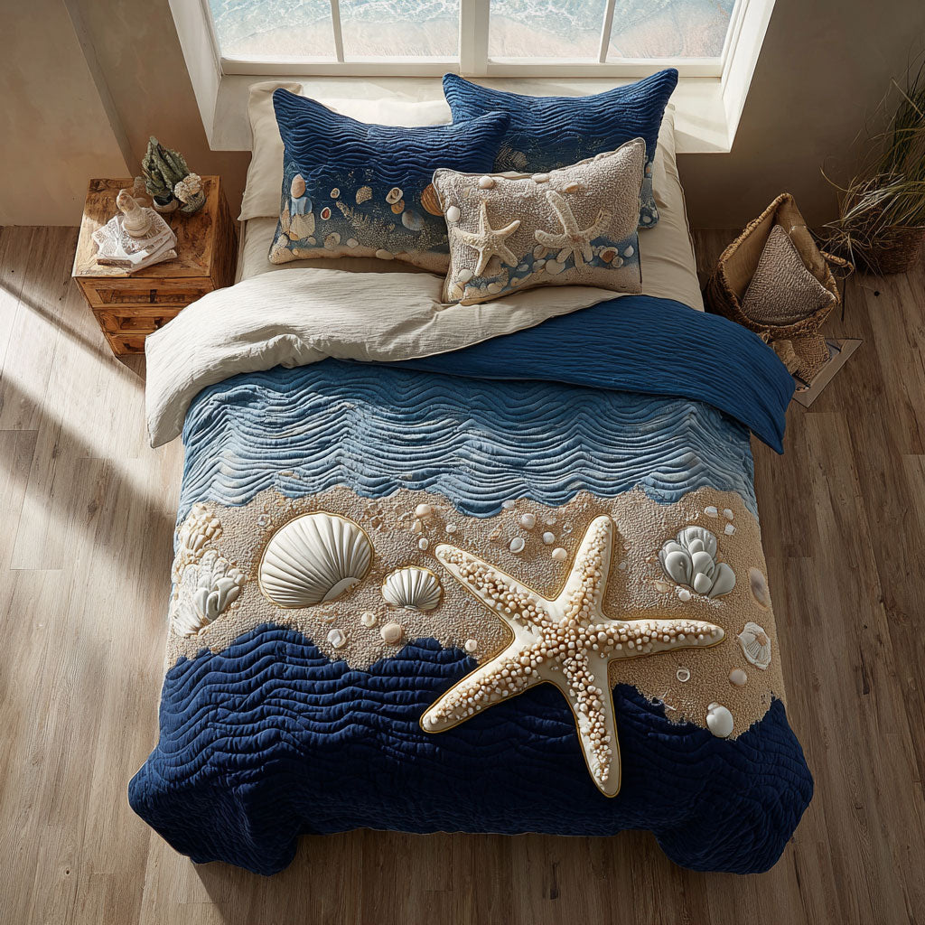 Waves of Calm CW0609026CL Duvet Cover Set