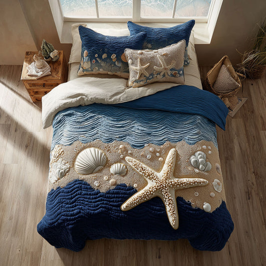 Waves of Calm CW0609026CL Duvet Cover Set