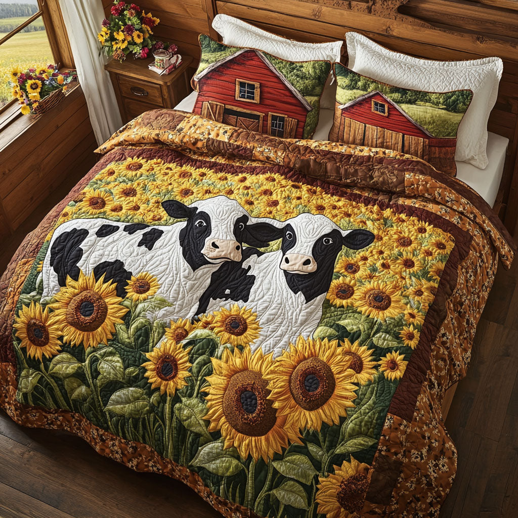 Sunflower Farm CQ0506026CL Duvet Cover Set