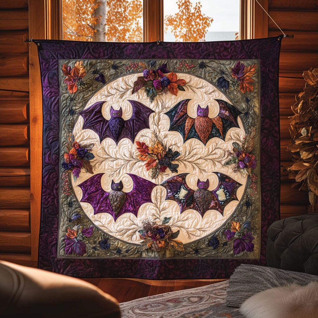 Secret Bat WN1908081CL Quilt