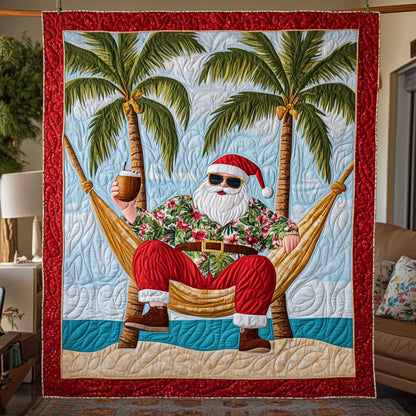 Hawaiian Christmas LT1911009CL Quilt