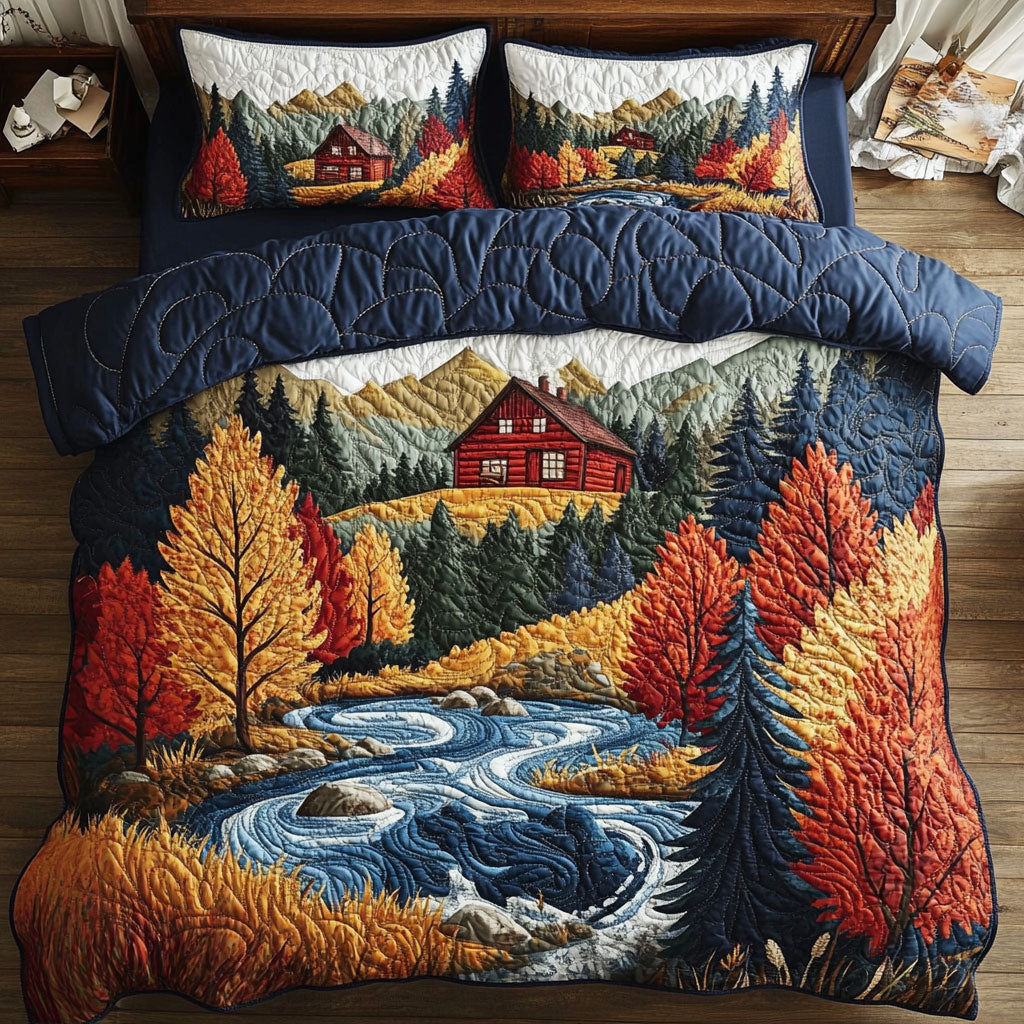 Amber Meadow Retreat WX0507001CL Duvet Cover Set