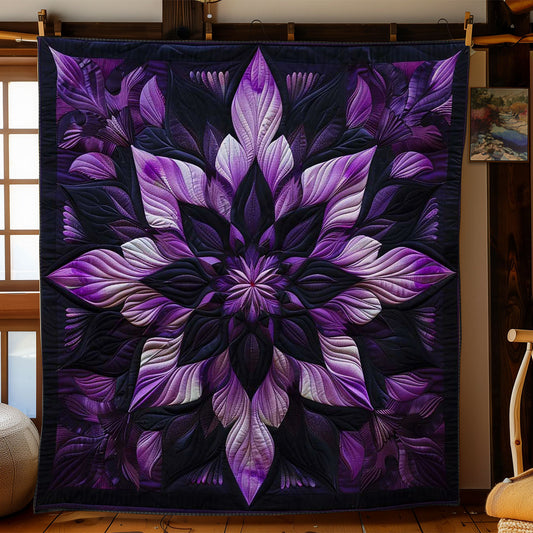 Twilight Flower WN0601096CL Quilt